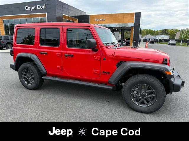 2026 Jeep Wrangler WRANGLER 4-DOOR SPORT S 2026 Jeep Wrangler WRANGLER 4-DOOR SPORT S
