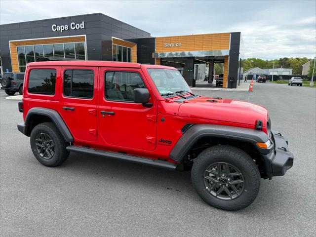 2026 Jeep Wrangler WRANGLER 4-DOOR SPORT S 2026 Jeep Wrangler WRANGLER 4-DOOR SPORT S