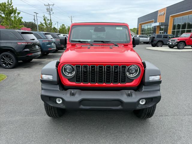 2026 Jeep Wrangler WRANGLER 4-DOOR SPORT S 2026 Jeep Wrangler WRANGLER 4-DOOR SPORT S