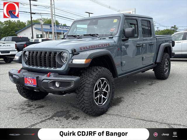 2026 Jeep Gladiator GLADIATOR RUBICON 4X4