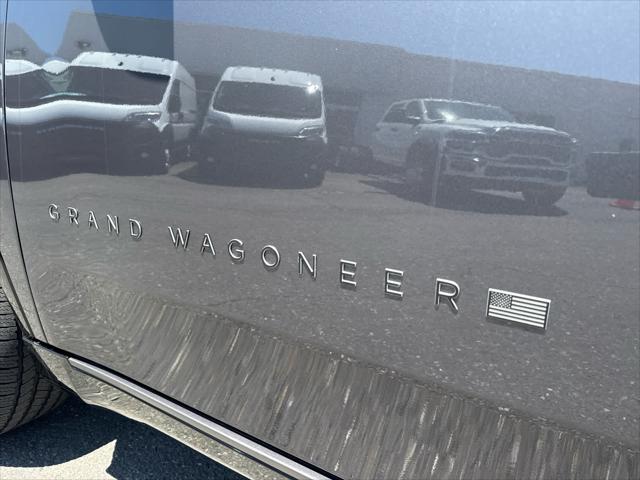2026 Jeep Grand Wagoneer Limited Altitude 4x4