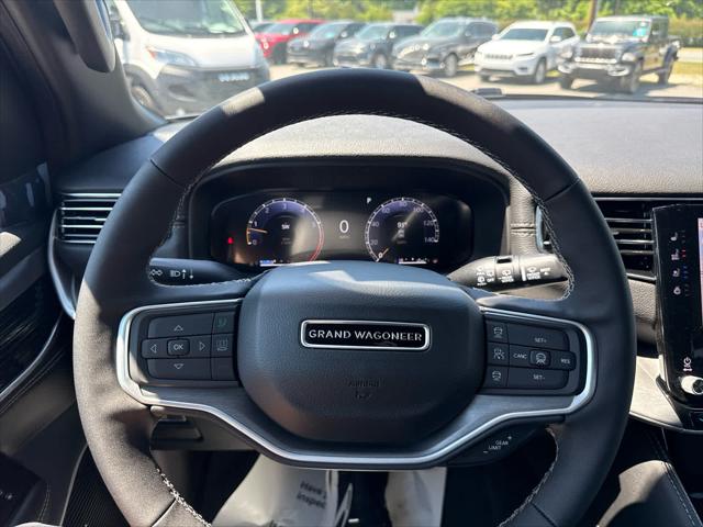 2026 Jeep Grand Wagoneer Limited Altitude 4x4