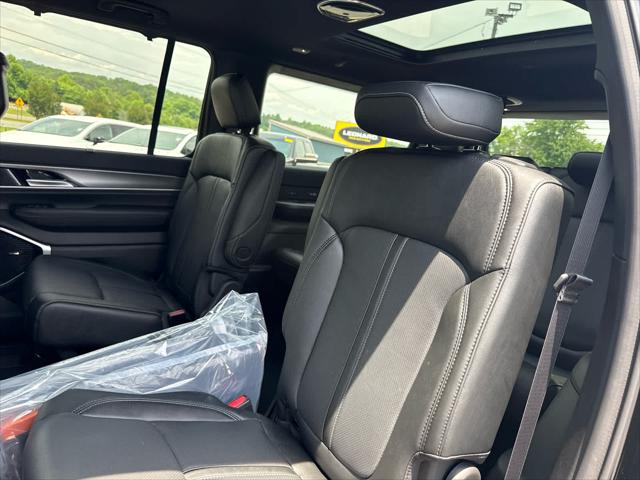 2026 Jeep Grand Wagoneer Limited Reserve 4x4