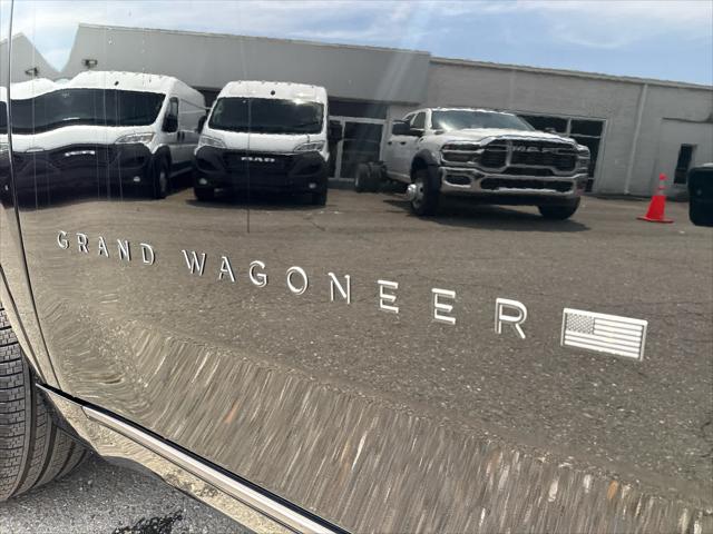 2026 Jeep Grand Wagoneer Limited Reserve 4x4