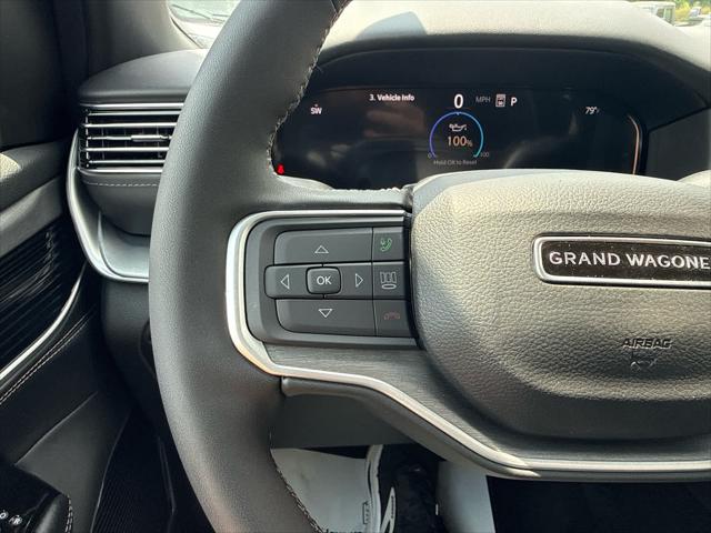 2026 Jeep Grand Wagoneer Limited Reserve 4x4
