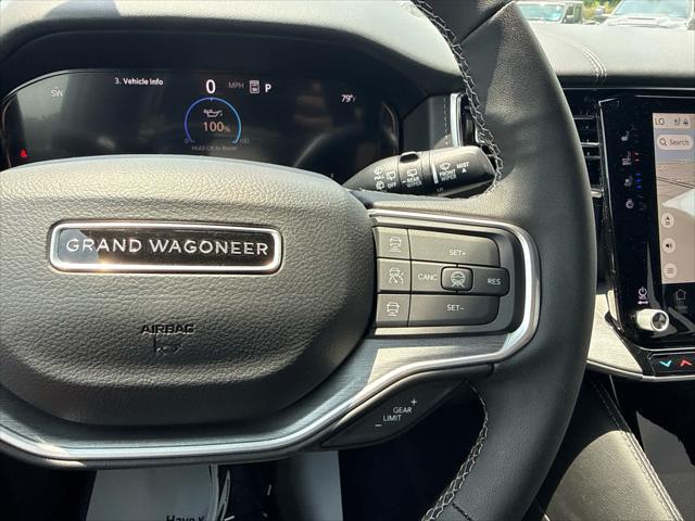 2026 Jeep Grand Wagoneer Limited Reserve 4x4