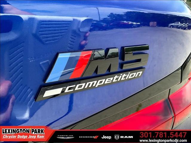 2021 BMW M5 Standard