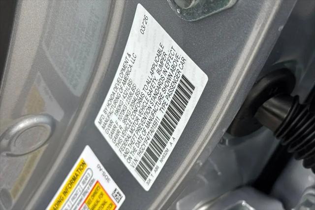 2026 Honda Accord Sedan SE