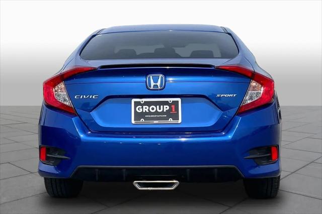 2020 Honda Civic Sport