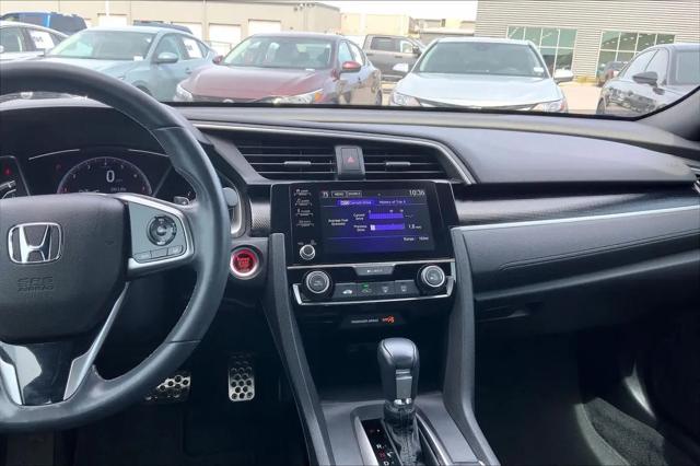 2020 Honda Civic Sport