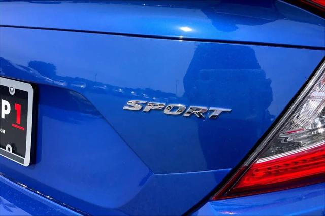 2020 Honda Civic Sport