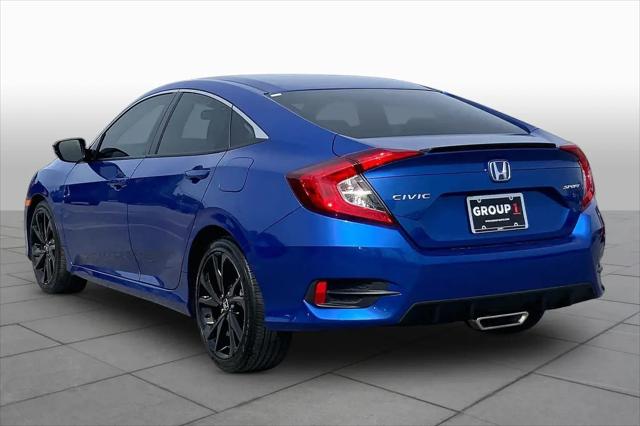 2020 Honda Civic Sport