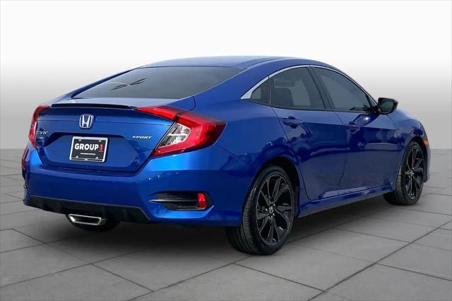 2020 Honda Civic Sport