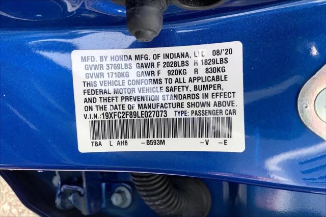 2020 Honda Civic Sport