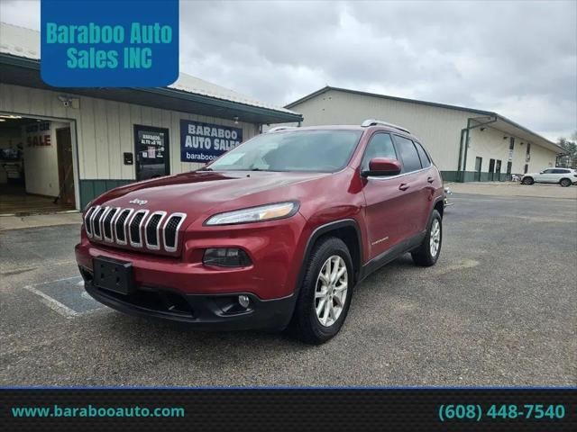 2016 Jeep Cherokee Latitude for sale in Baraboo, WI