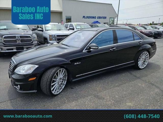 2008 Mercedes-Benz S 63 AMG S 63 AMG 4dr Sedan for sale in Baraboo, WI