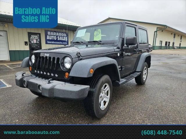 2010 Jeep Wrangler Sport for sale in Baraboo, WI