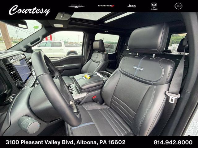 2025 Ford F-150 Platinum for sale in Altoona, PA