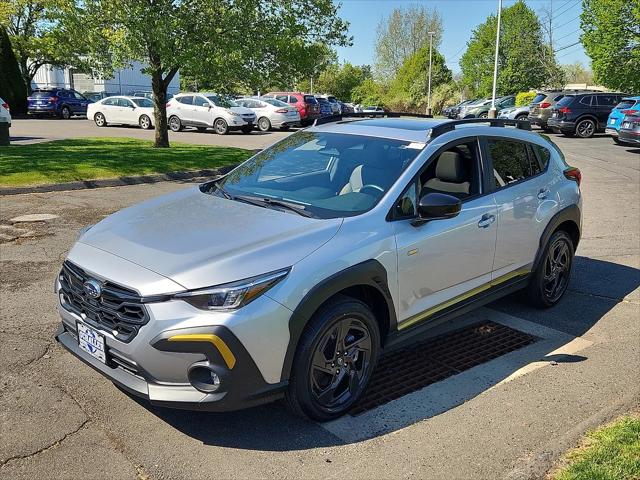 2025 Subaru Crosstrek Sport