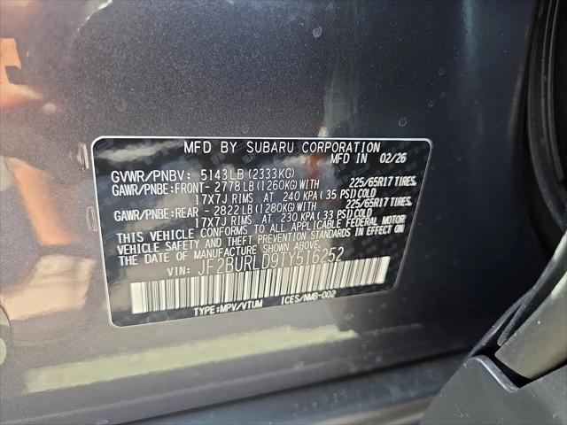 2026 Subaru Outback Wilderness