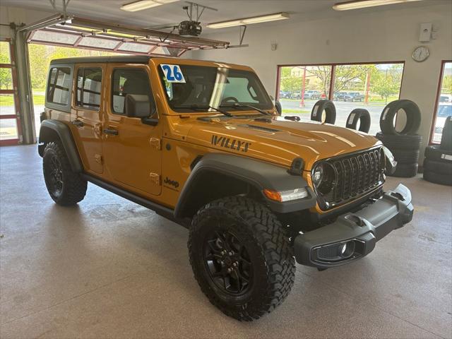 2026 Jeep Wrangler Willys for sale in Painted Post, NY