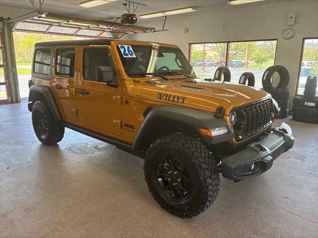 2026 Jeep Wrangler Willys