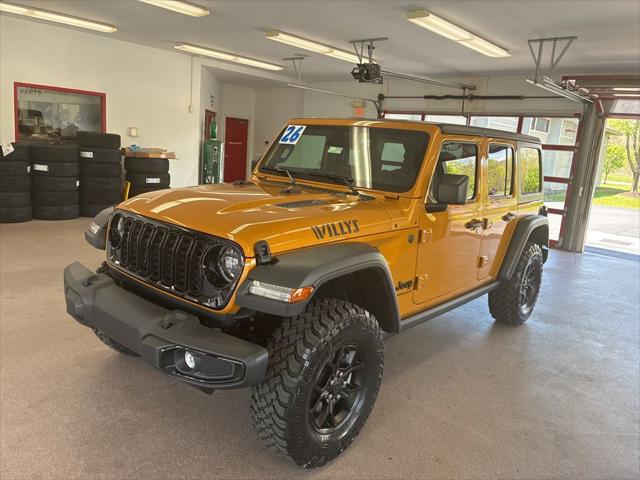 2026 Jeep Wrangler Willys