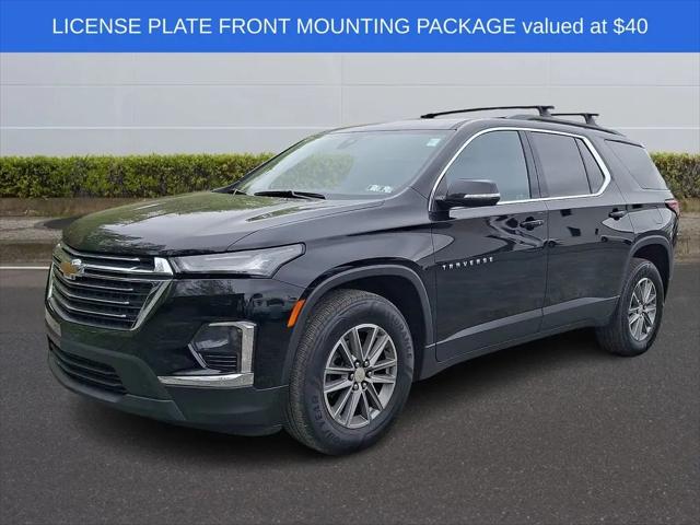 2023 Chevrolet Traverse AWD LT Leather