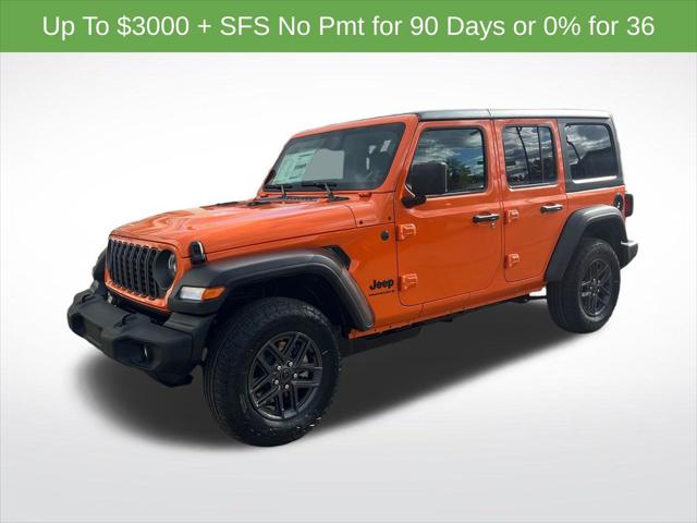 2026 Jeep Wrangler WRANGLER 4-DOOR SPORT S