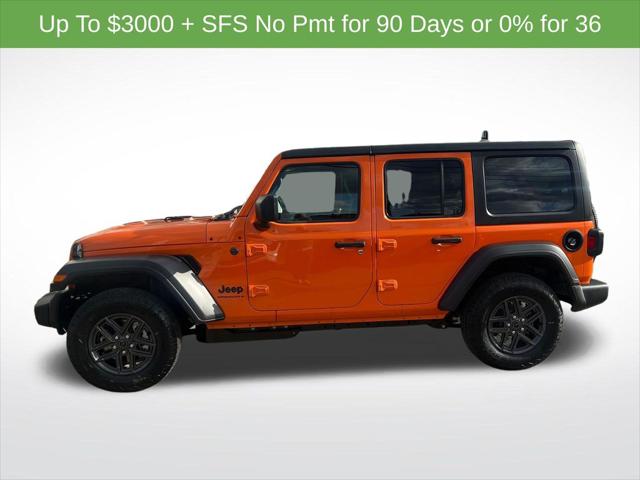 2026 Jeep Wrangler WRANGLER 4-DOOR SPORT S