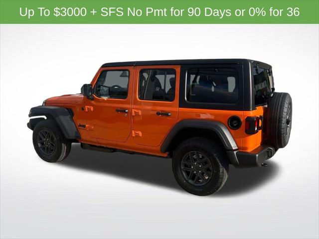 2026 Jeep Wrangler WRANGLER 4-DOOR SPORT S