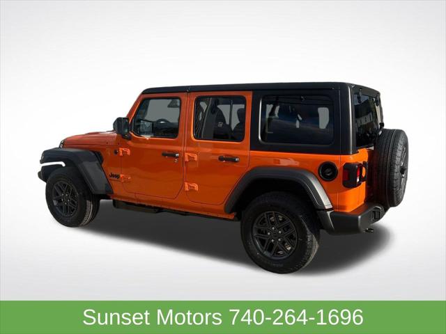 2026 Jeep Wrangler WRANGLER 4-DOOR SPORT S