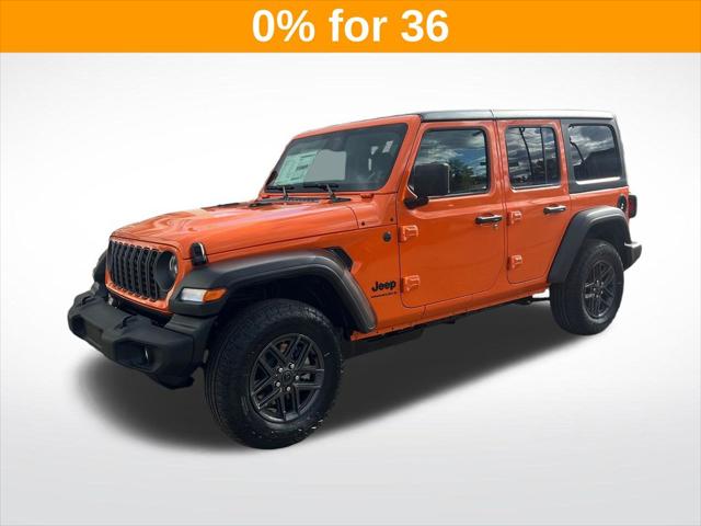 2026 Jeep Wrangler WRANGLER 4-DOOR SPORT S 2026 Jeep Wrangler WRANGLER 4-DOOR SPORT S