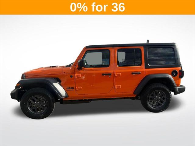2026 Jeep Wrangler WRANGLER 4-DOOR SPORT S 2026 Jeep Wrangler WRANGLER 4-DOOR SPORT S