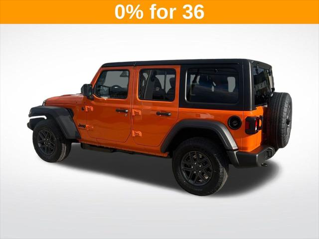 2026 Jeep Wrangler WRANGLER 4-DOOR SPORT S 2026 Jeep Wrangler WRANGLER 4-DOOR SPORT S