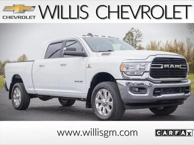 2019 Ram 2500 Big Horn Mega Cab 4x4 6'4" Box for sale in Smyrna, DE