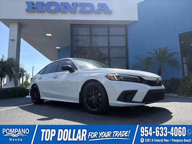 2024 Honda Civic Sport for sale in Pompano Beach, FL