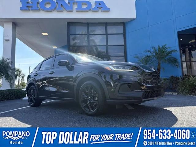 2024 Honda HR-V 2WD Sport for sale in Pompano Beach, FL