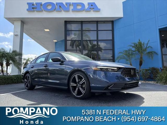 2026 Honda Accord Sedan SE for sale in Pompano Beach, FL