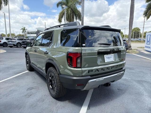 2026 Honda Passport AWD TrailSport Elite Blackout