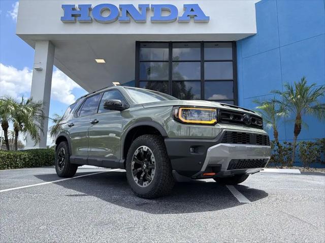 2026 Honda Passport AWD TrailSport Elite Blackout