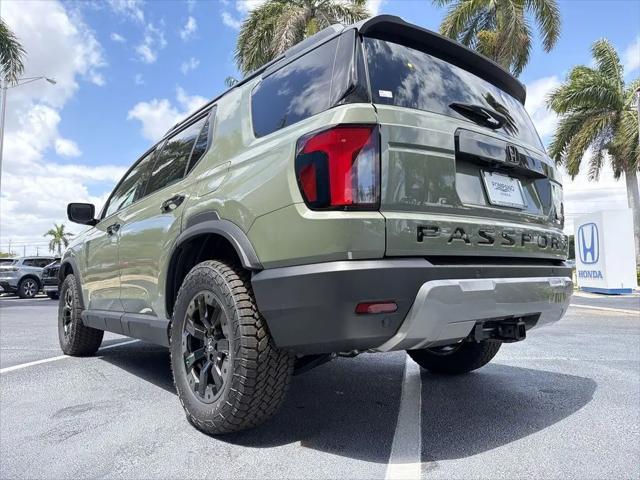 2026 Honda Passport AWD TrailSport Elite Blackout