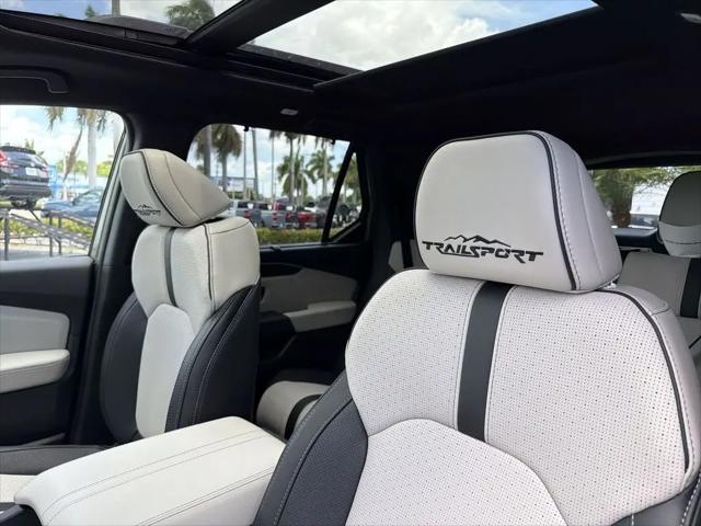2026 Honda Passport AWD TrailSport Elite Blackout