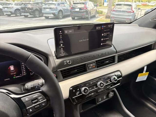 2026 Honda Passport AWD TrailSport Elite Blackout