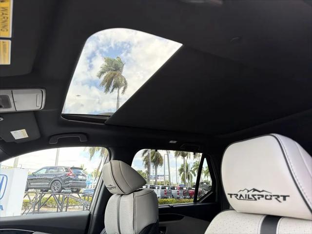 2026 Honda Passport AWD TrailSport Elite Blackout
