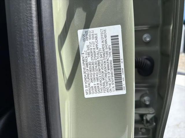 2026 Honda Passport AWD TrailSport Elite Blackout