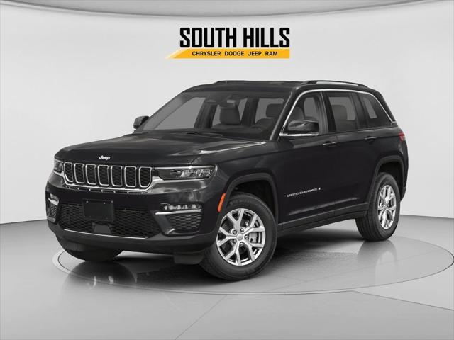 2025 Jeep Grand Cherokee GRAND CHEROKEE OVERLAND 4X4