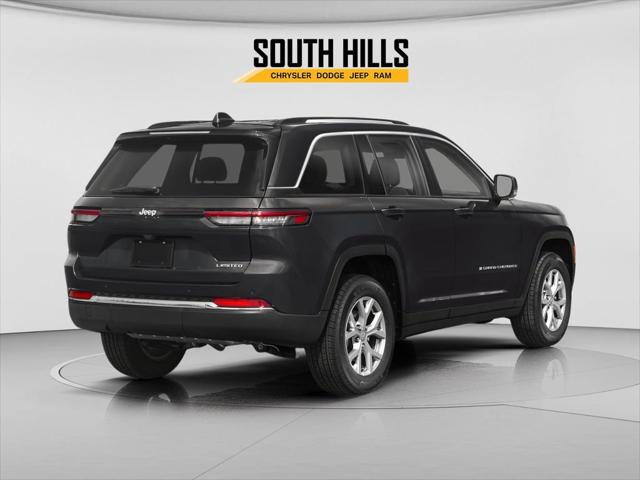 2025 Jeep Grand Cherokee GRAND CHEROKEE OVERLAND 4X4