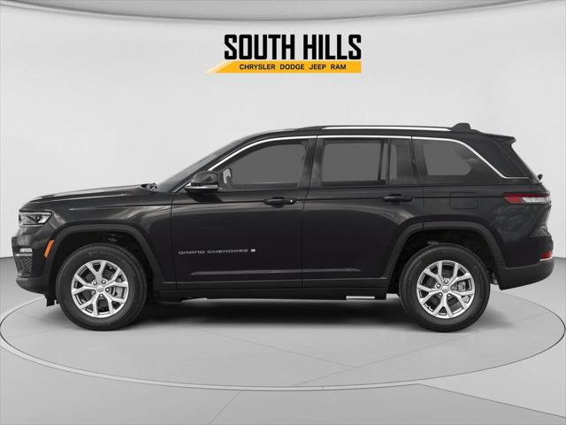 2025 Jeep Grand Cherokee GRAND CHEROKEE OVERLAND 4X4