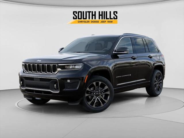 2025 Jeep Grand Cherokee GRAND CHEROKEE OVERLAND 4X4